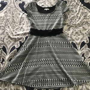 Casual skater dress